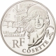France 10 Euro Argent 2011 - Cosette - Les Misérables - de Victor Hugo - © NumisCorner.com
