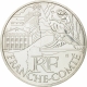 France 10 Euro Argent 2011 - Régions de France - Franche-Comté - © NumisCorner.com