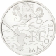 France 10 Euro Argent 2011 - Régions de France - Mayotte version 2010 - © NumisCorner.com