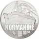 France 10 Euro Argent 2014 - Grands navires français - Le Normandie - © NumisCorner.com