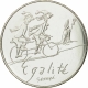 France 10 Euro Argent 2014 - Valeurs de la République : Egalité Hiver - © NumisCorner.com