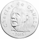 France 10 Euro Argent 2015 - Charles de Gaulle - © NumisCorner.com