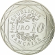 France 10 Euro Argent 2015 - Valeurs de la République - Astérix I - Liberté - Esclave - La rose et le glaive - © NumisCorner.com