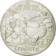 France 10 Euro Argent 2015 - Valeurs de la République - Astérix I - Liberté - Esclave - La rose et le glaive - © NumisCorner.com