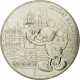 France 10 Euro Argent - Mickey Mouse - Mickey et la France No. 03 - Un tour de Loire 2018 - © NumisCorner.com