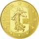 France 100 Euro Or 2010 - Semeuse - 50ème anniversaire du Nouveau Franc - © NumisCorner.com