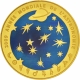 France 200 Euro Or 2009 - Année mondiale de l'Astronomie - 40 ans des premiers pas sur la Lune - © NumisCorner.com