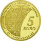 France 5 Euro Or 2009 - Semeuse - 50ème anniversaire de la Cour Européenne des Droits de l'Homme - © NumisCorner.com