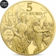 France 5 Euro Or 2018 - La Semeuse - L'écu de 6 Livres - © NumisCorner.com