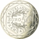 France 50 Euro Argent 2017 - La France par Jean-Paul Gaultier I - Coq Marinière - © NumisCorner.com