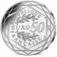France 50 Euro Argent 2017 - La France par Jean-Paul Gaultier II - La Marseillaise - © NumisCorner.com