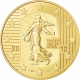 France 50 Euro Or 2010 - Semeuse - 50ème anniversaire du Nouveau Franc - © NumisCorner.com