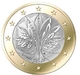 France Euro Quadriptyque - 1 et 2 Euros - Nouvelle Face Nationale 2022 - BE - © Union européenne 1998–2022