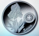 Grèce 5 Euro Argent - Environnement - Flore Endémique de la Grece - Iris Hellénique 2020 - © elpareuro