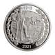 Grèce 80 Euro Argent Set - 200 ans de la révolution grecque - L'élargissement de l'État grec - 2021 - © Bank of Greece