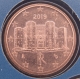 Italie 1 Cent 2019 - © eurocollection.co.uk