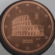 Italie 5 Cent 2023 - © eurocollection.co.uk