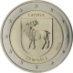 Lettonie 2 Euro - Régions - Zemgale 2018 - © European Central Bank