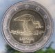 Lettonie 2 Euro commémorative 2015 - La cigogne noire - © eurocollection.co.uk