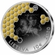 Lituanie 10 Euro Argent - Nature lituanienne - Apiculture 2020 - © Bank of Lithuania