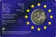 Lituanie 2 Euro commémorative 2015 - 30 ans du drapeau européen - Coincard - © Zafira