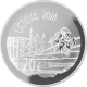 Lituanie 20 Euro Argent - 150e anniversaire de Wilhelm Storstone-Vydune 2018 - © Bank of Lithuania
