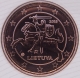 Lituanie 5 Cent 2018 - © eurocollection.co.uk