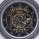 Luxembourg 2 Euro - 100 ans de l'introduction du Franc - Feierstëppler 2024 - Coincard - © eurocollection.co.uk