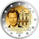 Luxembourg 2 Euro - 175e anniversaire de la Chambre des députés et de la première Constitution 2023 - © Union européenne 1998–2024