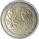 Luxembourg 2 Euro - 175e anniversaire de la mort du grand-duc Guillaume Ier 2018 - © European Central Bank