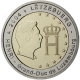 Luxembourg 2 Euro commémorative 2004 - Monogramme et Portrait du Grand-Duc Henri - © European Central Bank