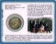 Luxembourg 2 Euro commémorative 2006 - 25e anniversaire de l’héritier du trône - le Grand-Duc Guillaume - Coincard - © Zafira