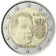 Luxembourg 2 Euro commémorative 2010 - Grand-Duc Henri et ses armoiries - © European Central Bank
