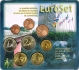 Luxembourg Série Euro 2002 - 1ère édition de la Monnaie royale néerlandaise - avec légende incorrecte "Métal cuivré" - © Zafira