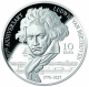 Malte 10 Euro Argent - 250e anniversaire de la naissance de Ludwig van Beethoven 2020 - © Central Bank of Malta