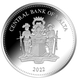 Malte 10 Euro Argent - Caravaggio - La décapitation de Saint Jean 2022 - © Central Bank of Malta