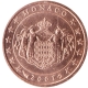 Monaco 1 Cent 2001 - © European Central Bank
