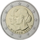 Monaco 2 Euro commémorative 2011 - Mariage du Prince Albert et de Charlène - issu de rouleau - © European Central Bank