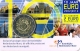 Pays-Bas 2 Euro commémorative 2012 - Dix ans de billets et pièces en euros - Coincard - © Zafira