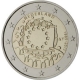 Pays-Bas 2 Euro commémorative 2015 - 30 ans du drapeau européen - © European Central Bank