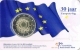 Pays-Bas 2 Euro commémorative 2015 - 30 ans du drapeau européen - Coincard - © Zafira