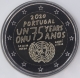 Portugal 2 Euro - 75 ans des Nations Unies 2020 - Coincard - © eurocollection.co.uk