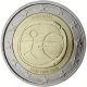 Portugal 2 Euro commémorative 2009 - 10 ans de l'Euro - UEM - © European Central Bank