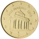 Saint-Marin 10 Cent 2010 - © European Central Bank