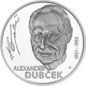Slovaquie 10 Euro Argent - 100e anniversaire de la naissance de Alexander Dubček 2021 - BE - © National Bank of Slovakia