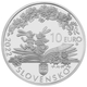 Slovaquie 10 Euro Argent - 150e anniversaire de la naissance de Ludmila Podjavorinska 2022 - © National Bank of Slovakia