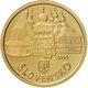 Slovaquie 100 Euro Or 2010 - Patrimoine Mondial de l'UNESCO - Eglises en bois de la partie slovaque de la région des Carpates - © National Bank of Slovakia