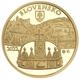 Slovaquie 100 Euro Or - Couronnements de Bratislava - 450e anniversaire du couronnement de Rodolphe II 2022 - © National Bank of Slovakia
