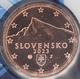 Slovaquie 2 Cent 2023 - © eurocollection.co.uk