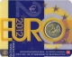 Slovaquie 2 Euro commémorative 2012 - Dix ans de billets et pièces en euros - Coincard - © Zafira